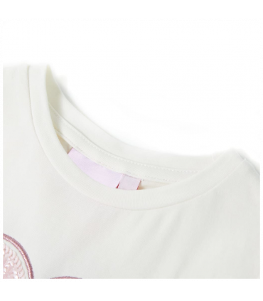 Kids' T-shirt Ecru 116