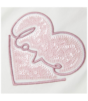 Kids' T-shirt Ecru 116