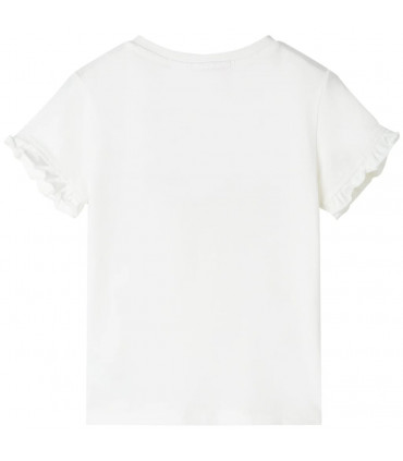 Kids' T-shirt Ecru 116