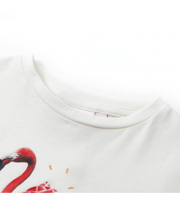 Kids' T-shirt Ecru 116