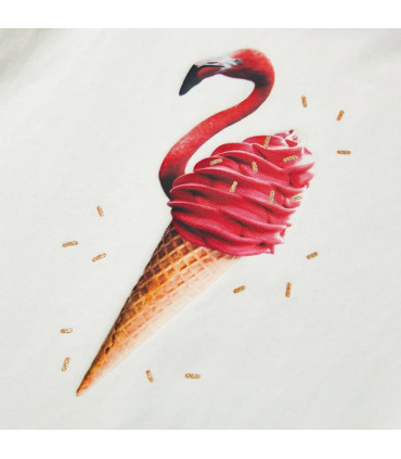 Kids' T-shirt Ecru 116