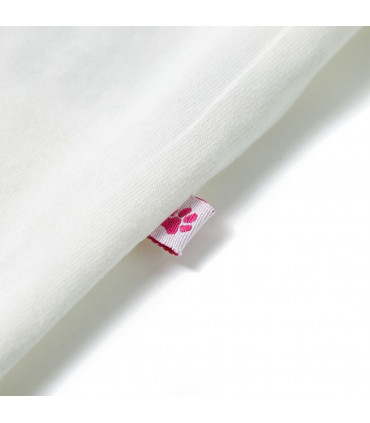 Kids' T-shirt Ecru 116