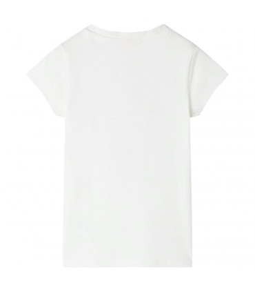 Kids' T-shirt Ecru 116