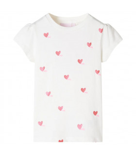 Kids' T-shirt Ecru 116