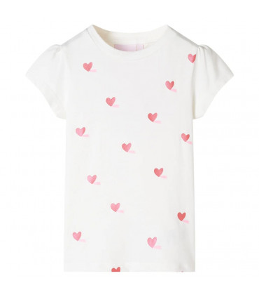 Kids' T-shirt Ecru 116