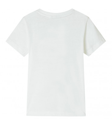 Kids' T-shirt Ecru 116
