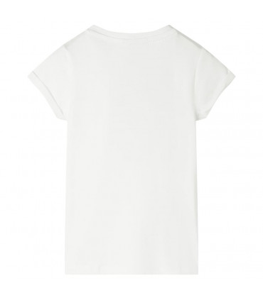 Kids' T-shirt Ecru 116