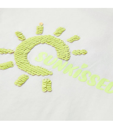 Kids' T-shirt Ecru 116