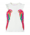 Kids' T-shirt Ecru 116