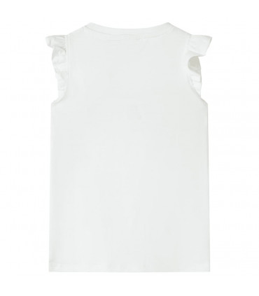 Kids' T-shirt Ecru 116