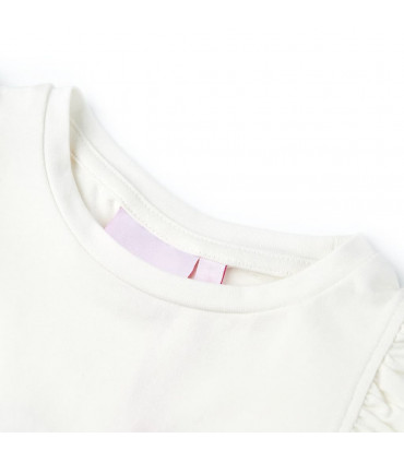Kids' T-shirt Ecru 116