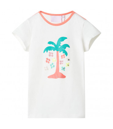 Kids' T-shirt Ecru 116