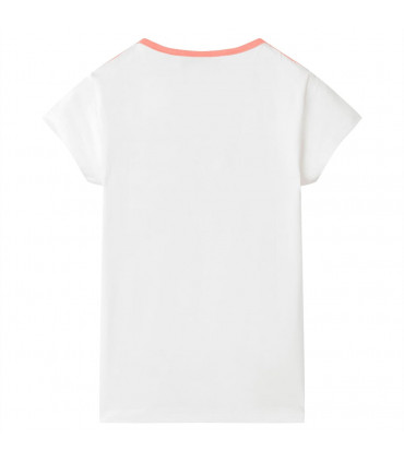 Kids' T-shirt Ecru 116