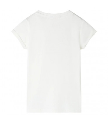 Kids' T-shirt Ecru 116