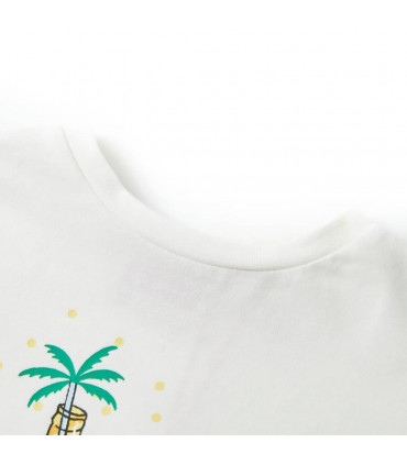 Kids' T-shirt Ecru 116