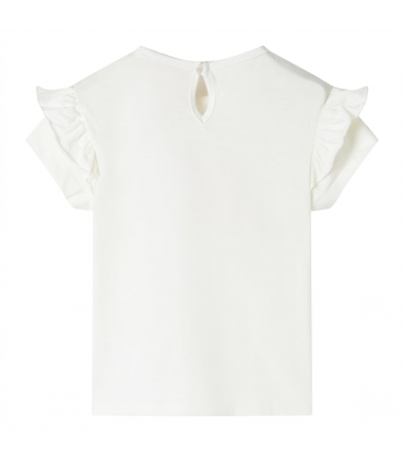 Kids' T-shirt Ecru 116