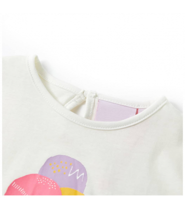 Kids' T-shirt Ecru 116