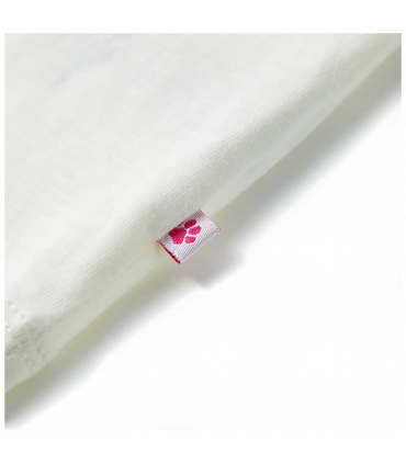 Kids' T-shirt Ecru 116