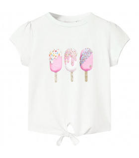 Kids' T-shirt Ecru 116