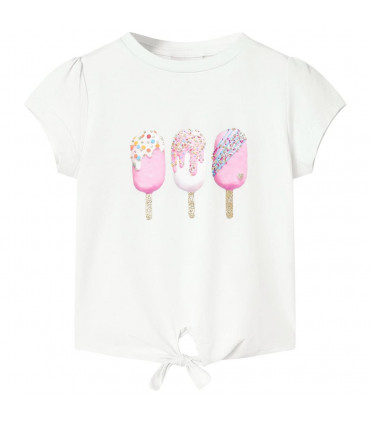 Kids' T-shirt Ecru 116