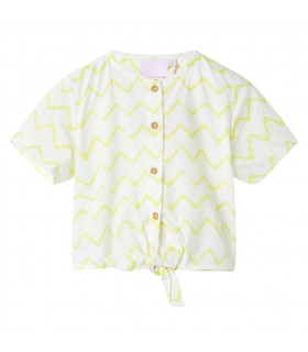 Kids' T-shirt Ecru 116