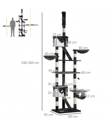 Large Cat Tree Condo
