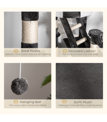 Large Cat Tree Condo