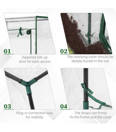 Mini Walk-in Greenhouse