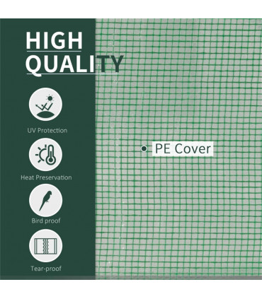 Mini Walk-in Greenhouse