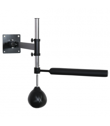 HOMCOM Adjustable Speed Bag Wall Mount, Boxing Equipment