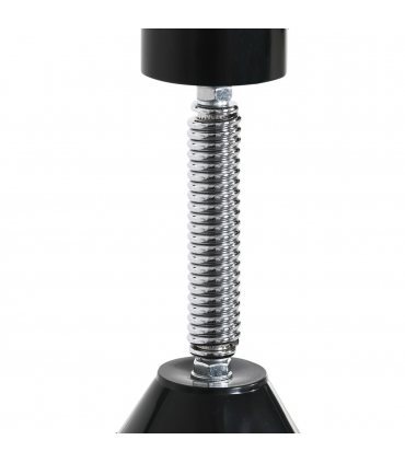 HOMCOM Adjustable Speed Bag Wall Mount, Boxing Equipment