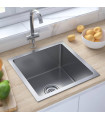 Handmade Kitchen Sink Stainless Steel