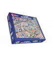 Mike Jupp 'I Love Healthcare 1000 Piece Jigsaw Puzzle