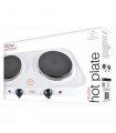 Kitchen Perfected Double Hot Plate E4202WH- White