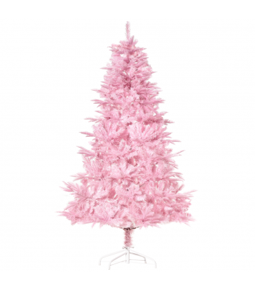 6FT Artificial Christmas Tree Holiday Xmas Automatic Open for Home Party Pink