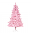 6FT Artificial Christmas Tree Holiday Xmas Automatic Open for Home Party Pink