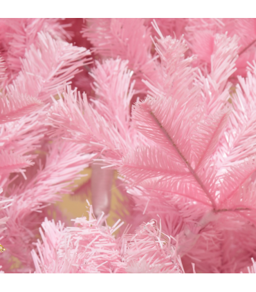 6FT Artificial Christmas Tree Holiday Xmas Automatic Open for Home Party Pink