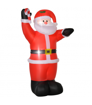 Inflatable Christmas Santa Claus Air Blown Decoration Yard
