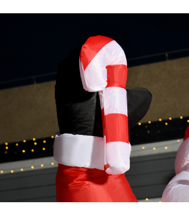 Inflatable Christmas Santa Claus Air Blown Decoration Yard