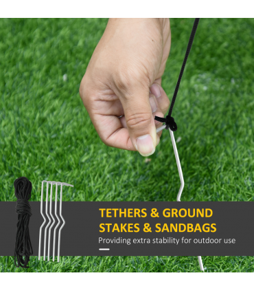 Inflatable Christmas Santa Claus Air Blown Decoration Yard