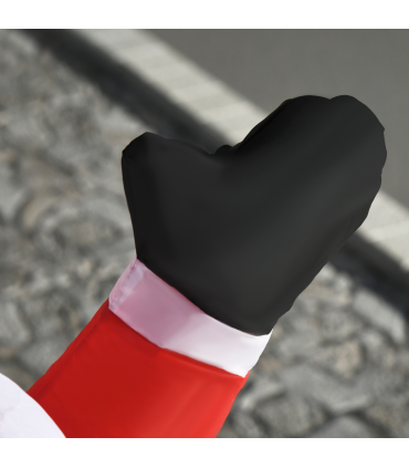 4ft Inflatable Christmas Santa Claus Xmas Deco 1 LED Air Blown Yard Outdoor