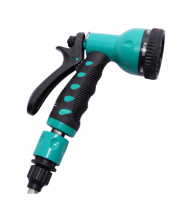 10M Water Hose Reel Compact Garden Car Locking Auto Retract Spray Durhand