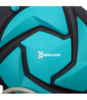 10M Water Hose Reel Compact Garden Car Locking Auto Retract Spray Durhand