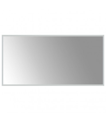 vidaXL LED Bathroom Mirror 50x100 cm