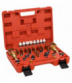 vidaXL Air Conditioning Leak Detector Kit Red 36x27x9 cm