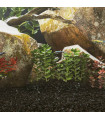 vidaXL Aquarium Sand 25 kg Black 0.2-2 mm