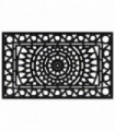 vidaXL Door Mat Rectangular 45x75 cm Rubber