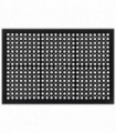 vidaXL Door Mat Rectangular 60x90 cm Rubber