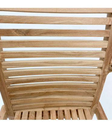 96CM STACKING SCROLL BACK CHAIR