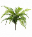 50cm Artificial Boston Fronded Fern Plant